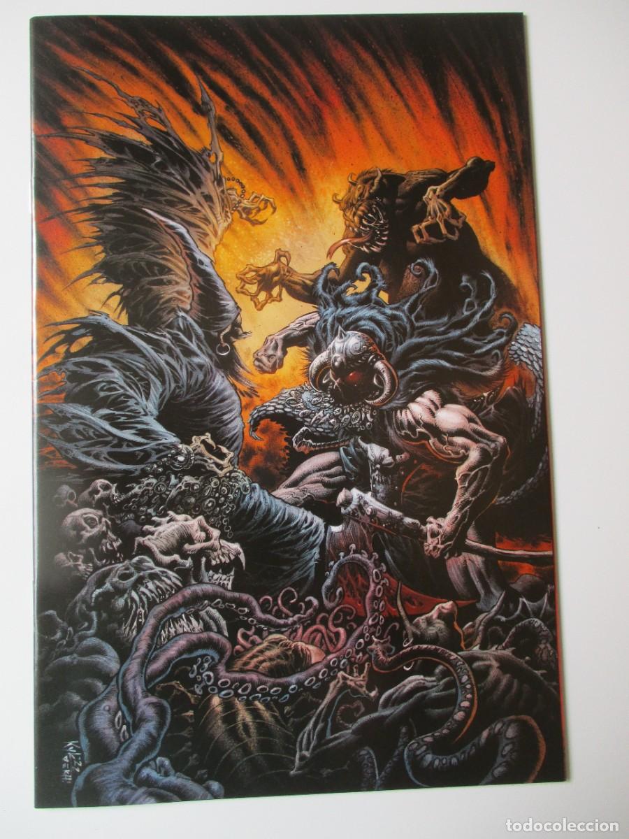 C&oacute;mics: Frank Frazetta Death Dealer #6 Cover 1:10 Variant 2022 Opus -Vault 35 & Bagged