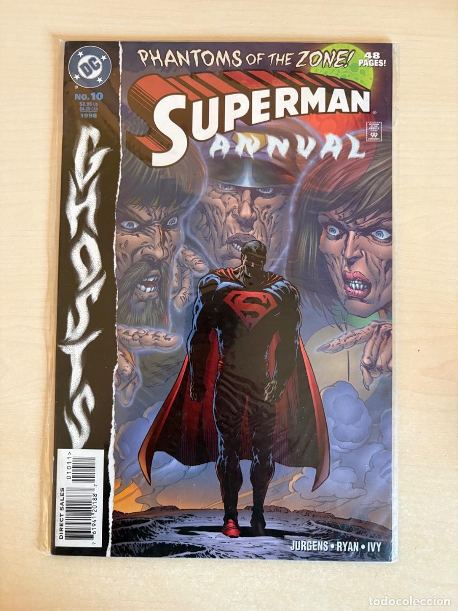 C&oacute;mics: Superman Annual #10 (DC Comics USA, 1998) - Foto 1