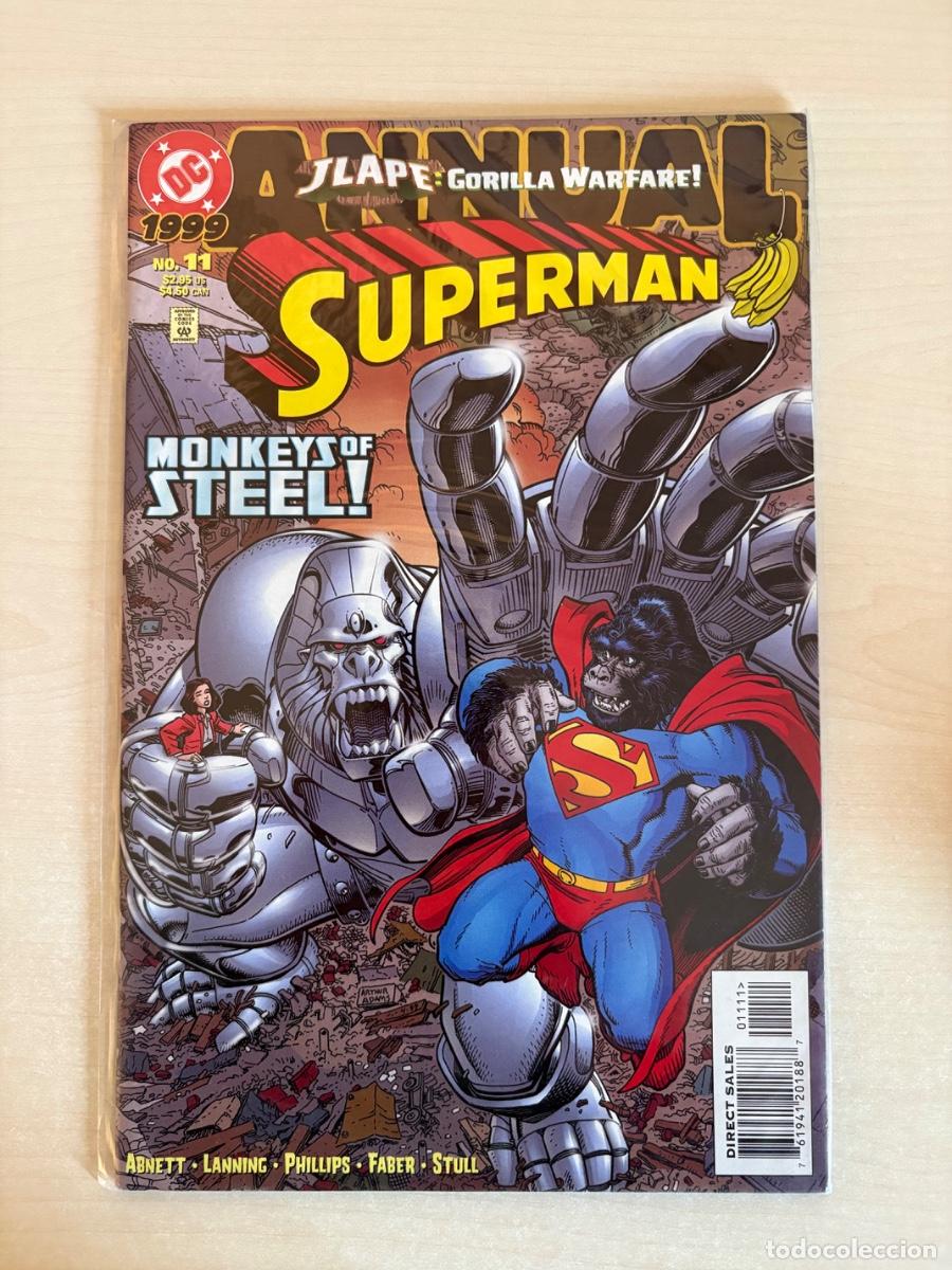 C&oacute;mics: Superman Annual #11 (DC Comics USA, 1999)