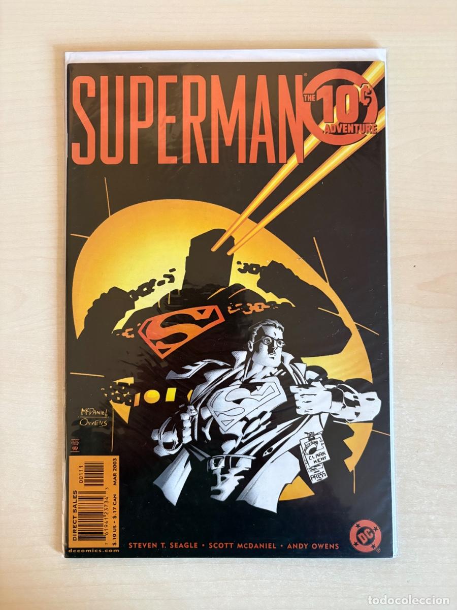 C&oacute;mics: Superman: The 10&cent; Adventure #1 (DC Comics USA, 2003)