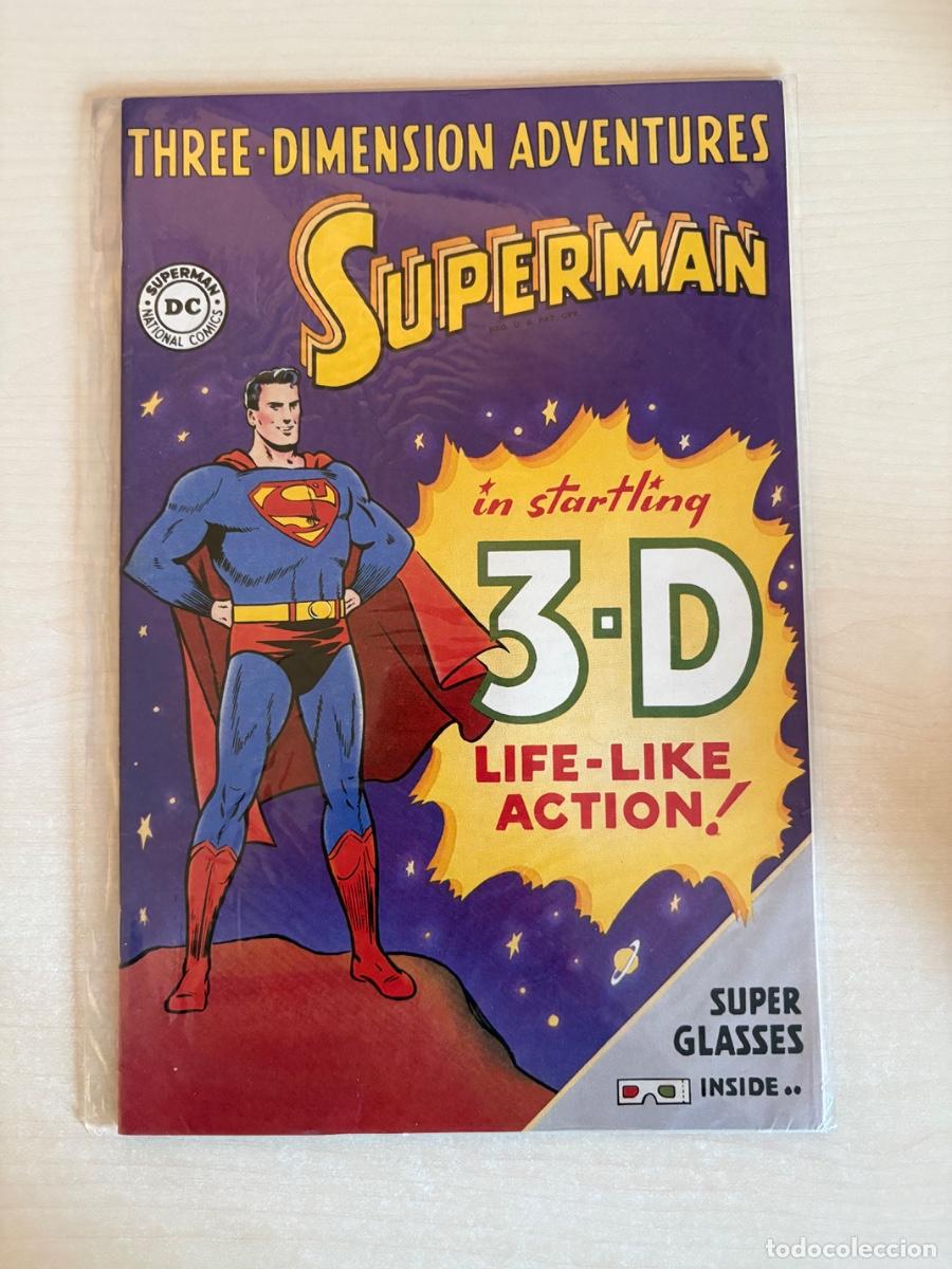 C&oacute;mics: Three-Dimension Adventures Superman 3-D (DC Comics USA, 1997)