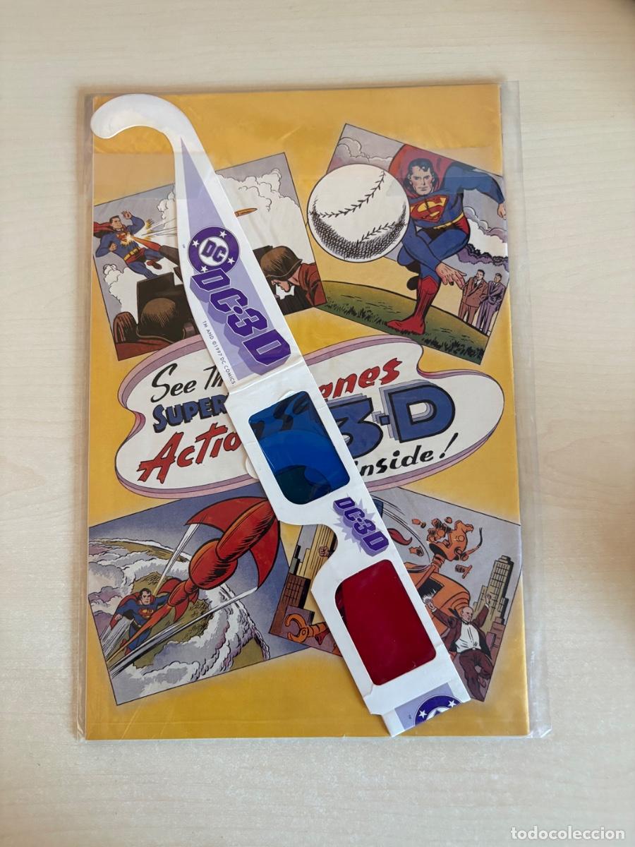 C&oacute;mics: Three-Dimension Adventures Superman 3-D (DC Comics USA, 1997) - Foto 2