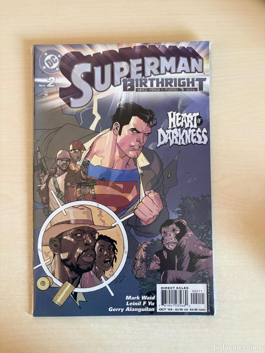 C&oacute;mics: Superman: Birthright #2 (DC Comics USA, 2003) - Foto 1