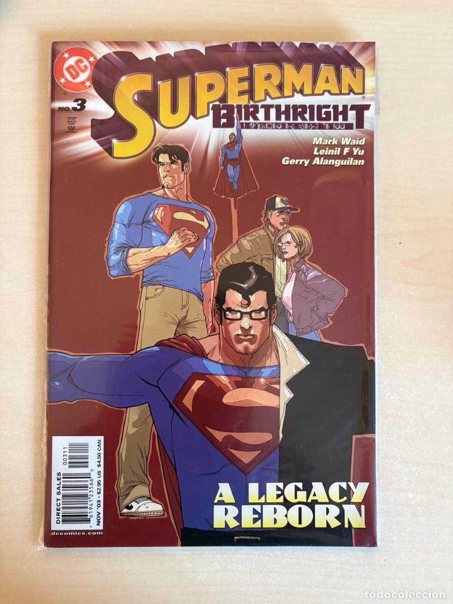 C&oacute;mics: Superman: Birthright #3 (DC Comics USA, 2003) - Foto 1