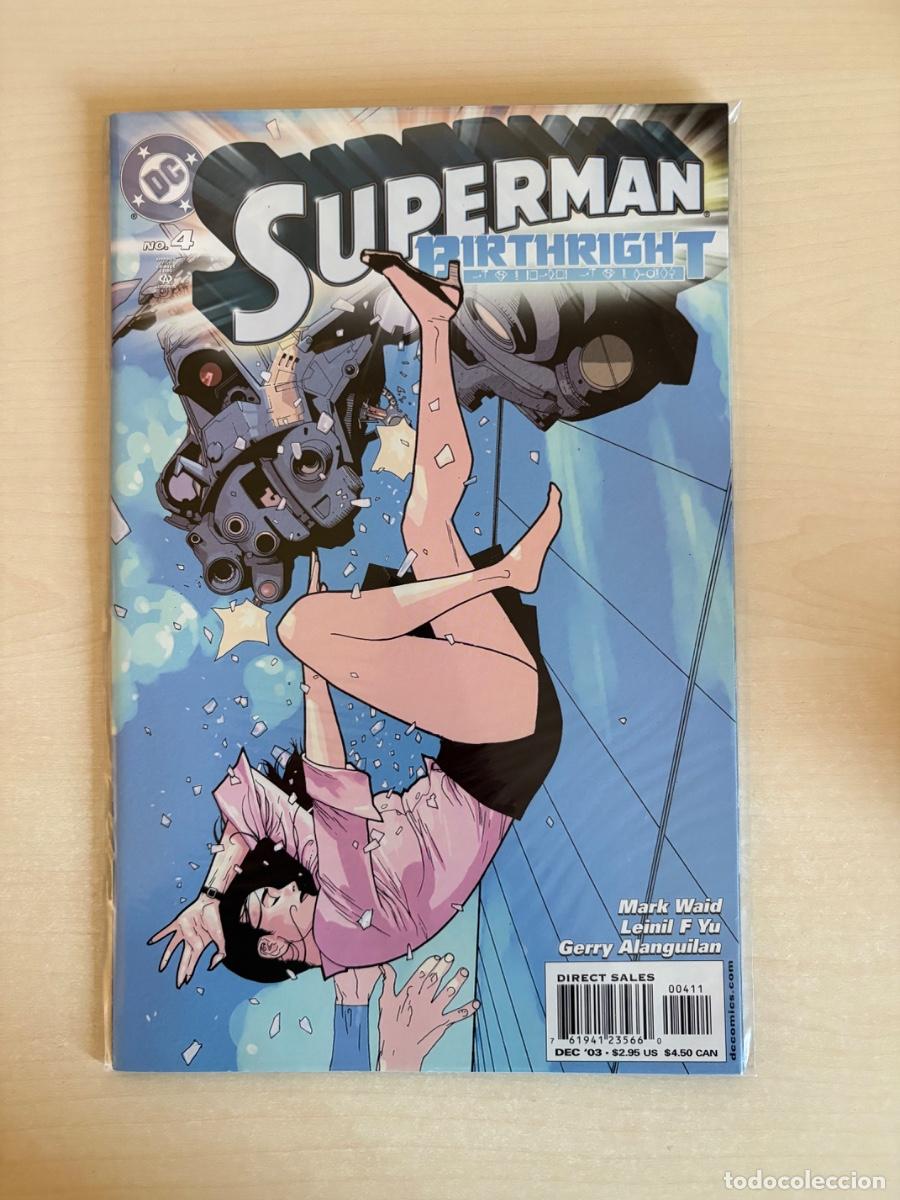 C&oacute;mics: Superman: Birthright #4 (DC Comics USA, 2003) - Foto 1