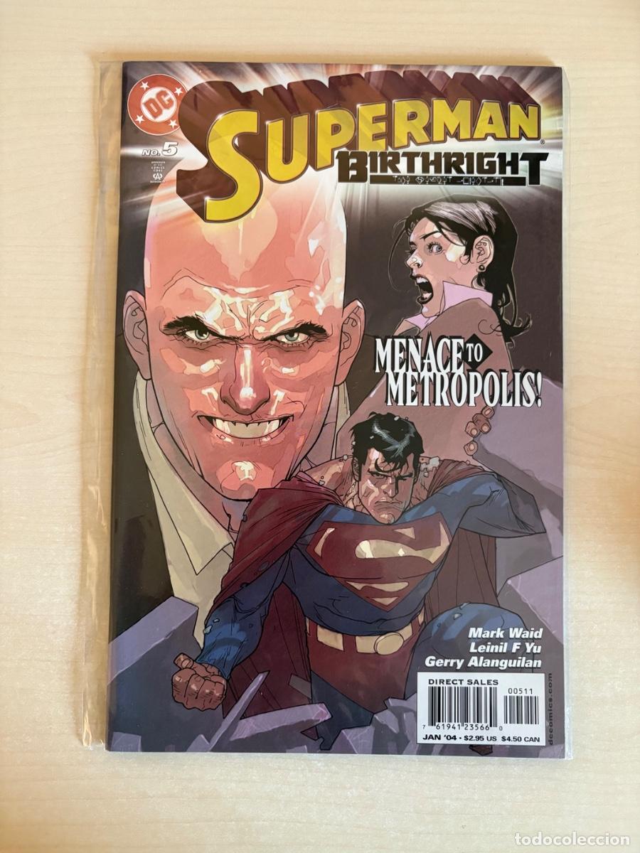 C&oacute;mics: Superman: Birthright #5 (DC Comics USA, 2004)