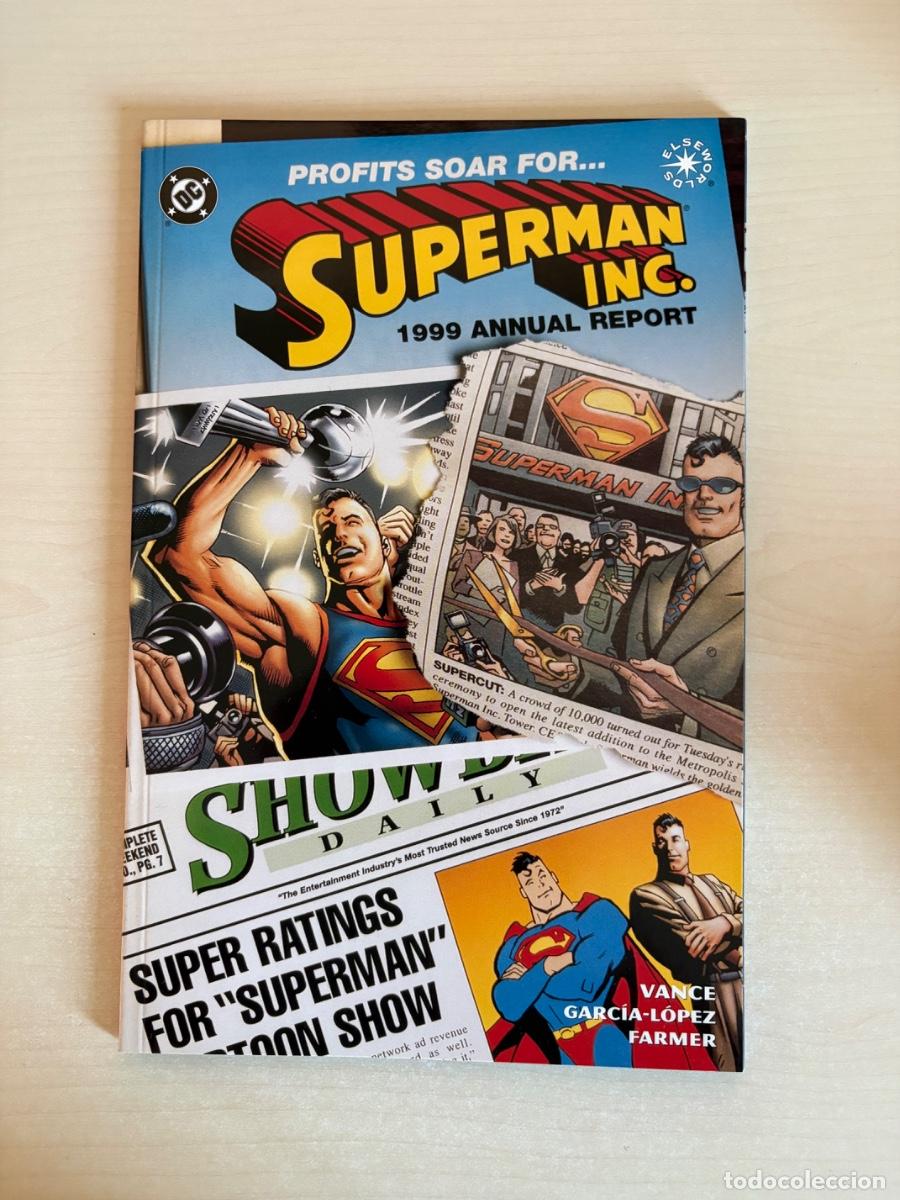 C&oacute;mics: Superman Inc. (DC Comics USA, 1999) - Foto 1