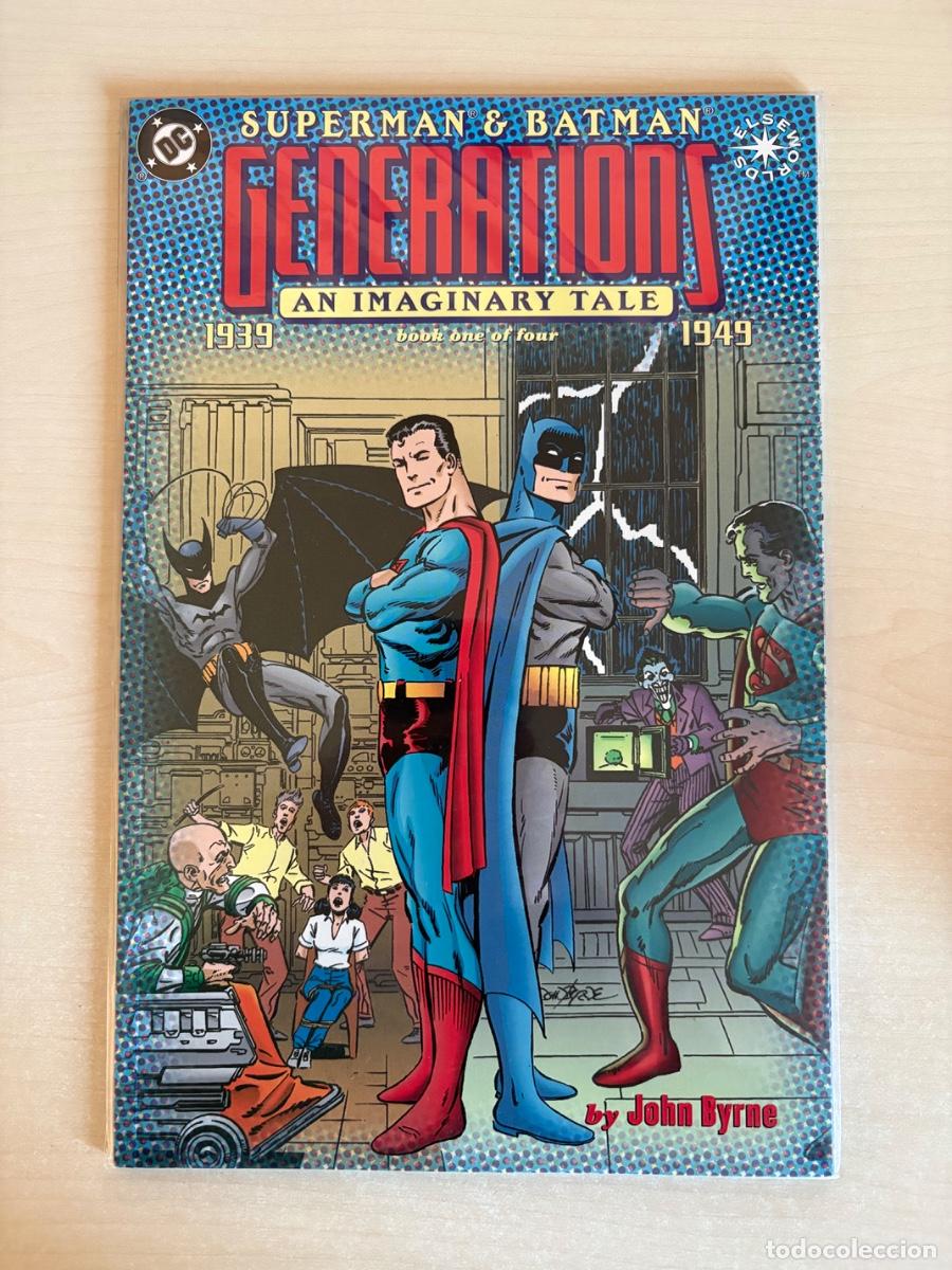 C&oacute;mics: Superman & Batman: Generations #1 (DC Comics USA, 1999) - Foto 1