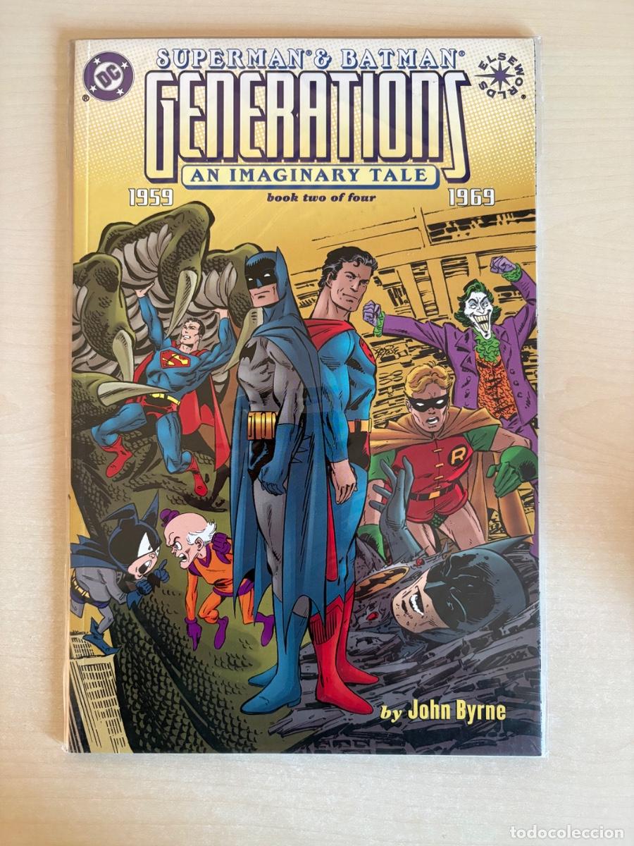 C&oacute;mics: Superman & Batman: Generations #2 (DC Comics USA, 1999) - Foto 1