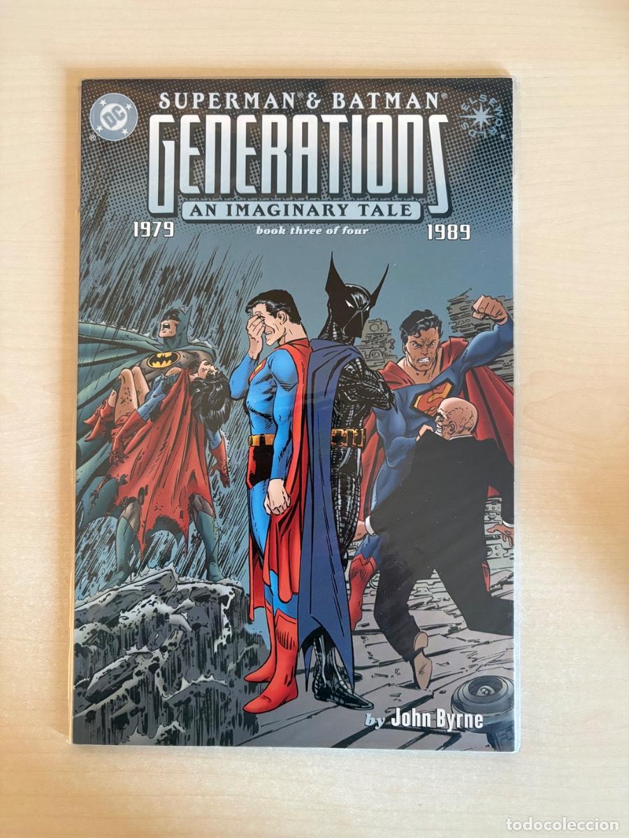 C&oacute;mics: Superman & Batman: Generations #3 (DC Comics USA, 1999) - Foto 1