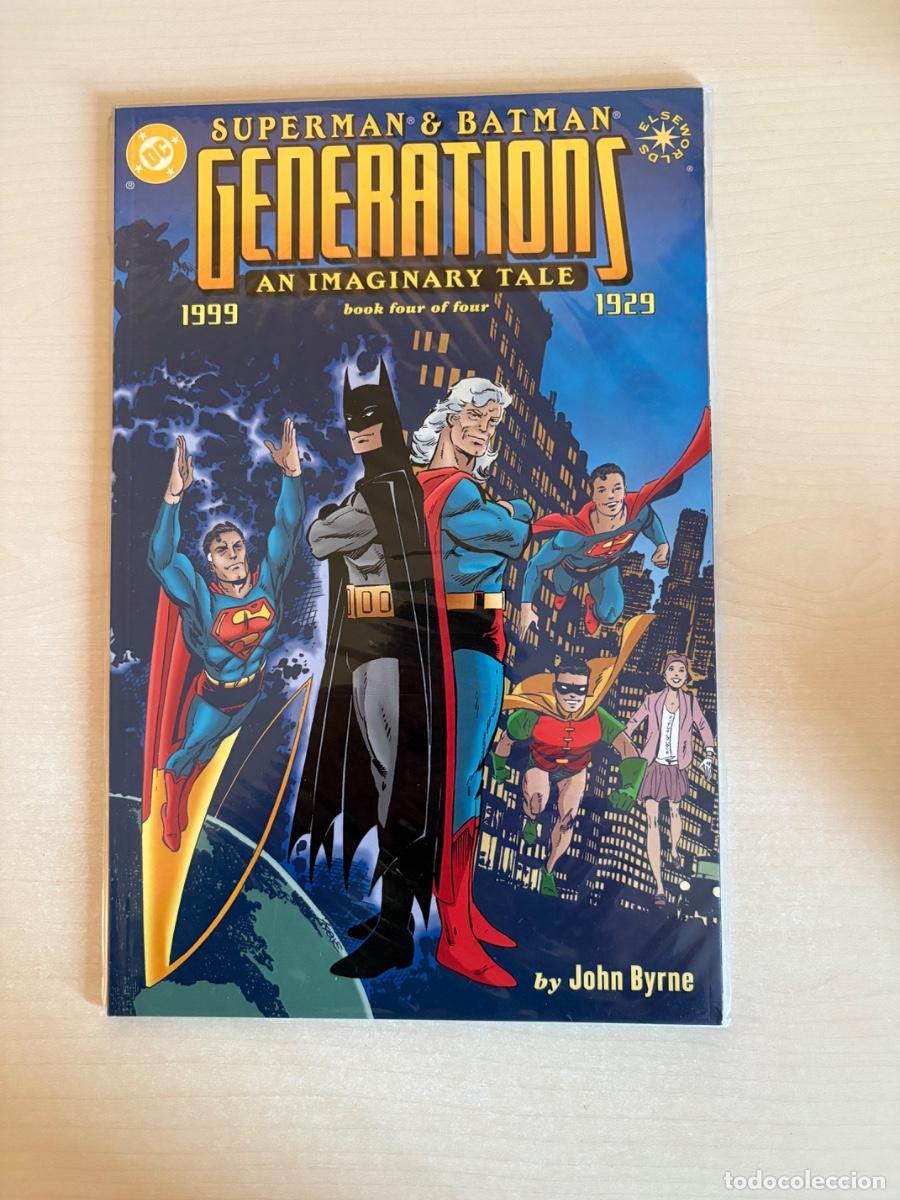 C&oacute;mics: Superman & Batman: Generations #4 (DC Comics USA, 1999) - Foto 1