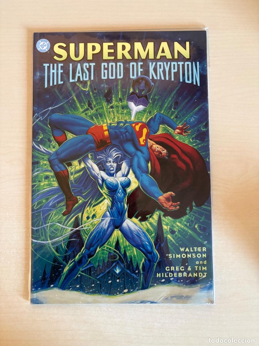 C&oacute;mics: Superman: The Last God of Krypton (DC Comics USA)