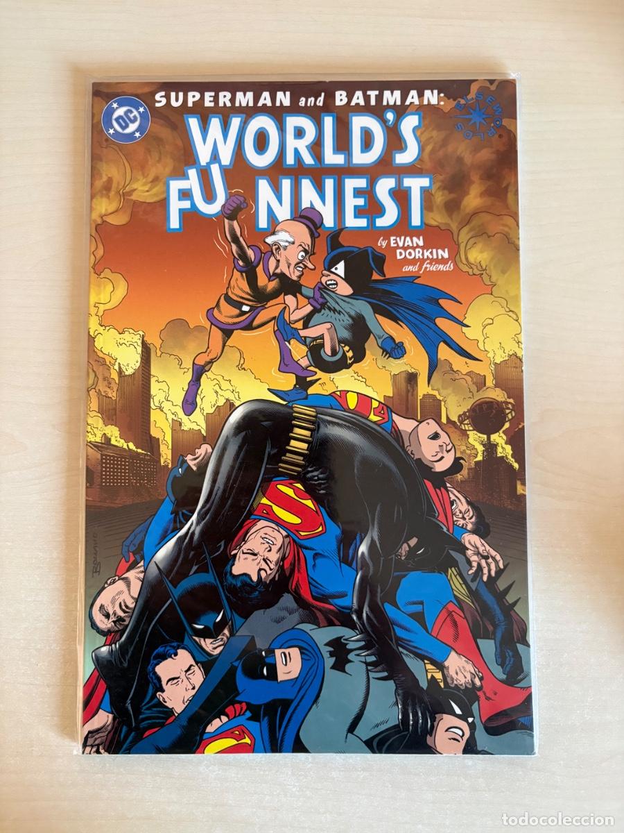 C&oacute;mics: Superman and Batman: World's Funnest (DC Comics USA, 2000)
