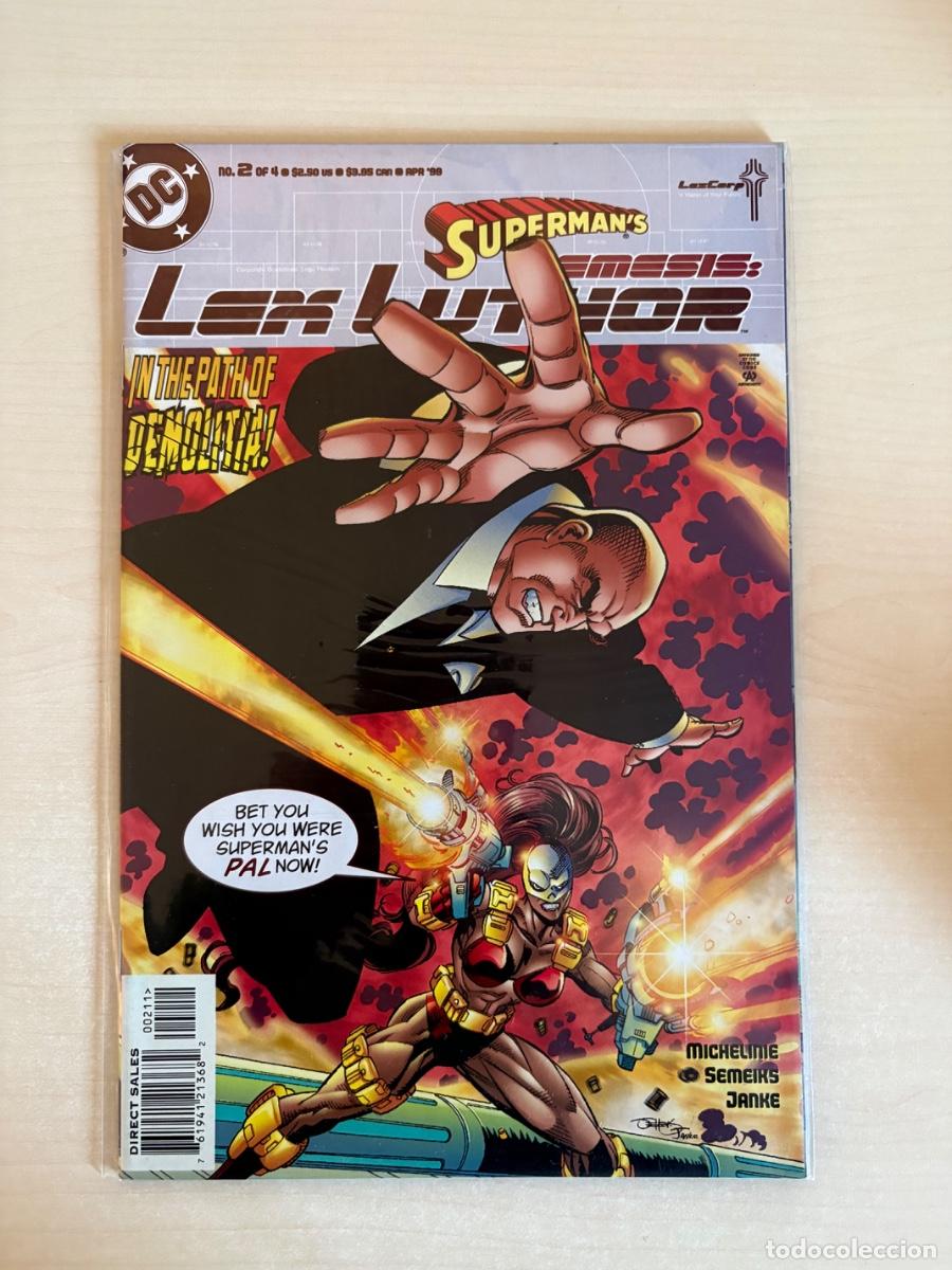 C&oacute;mics: Superman's Nemesis: Lex Luthor #2 (DC Comics USA, 1999)