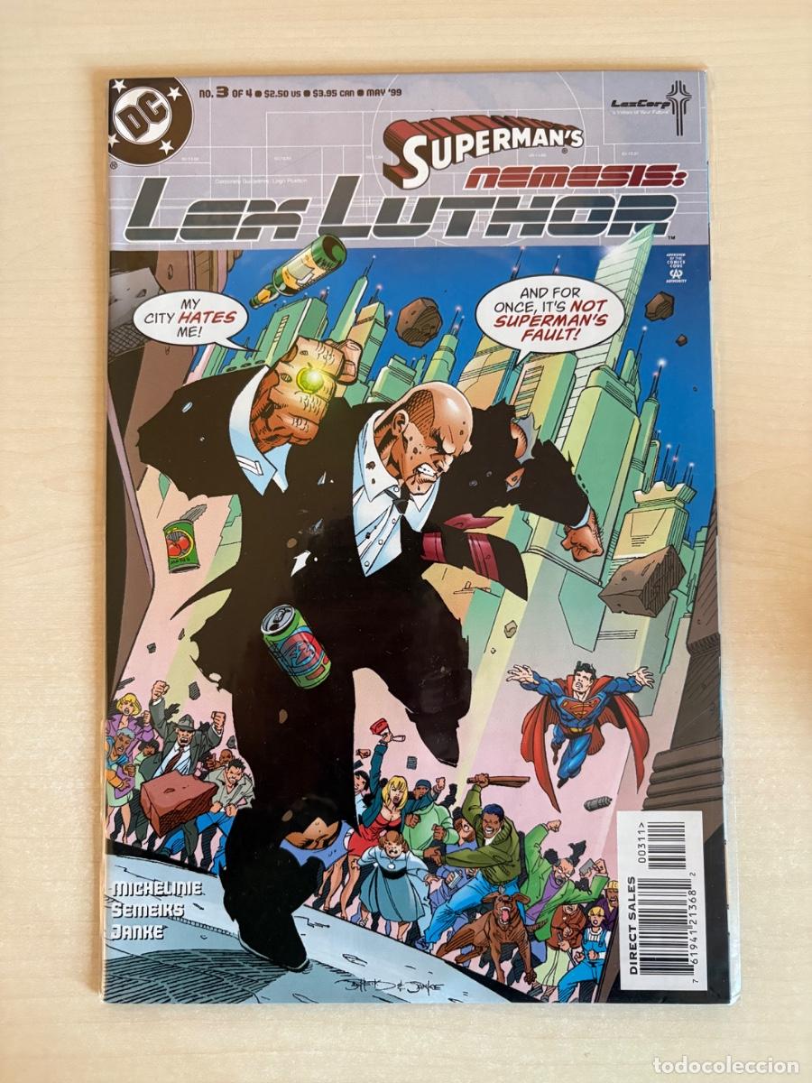 C&oacute;mics: Superman's Nemesis: Lex Luthor #3 (DC Comics USA, 1999)