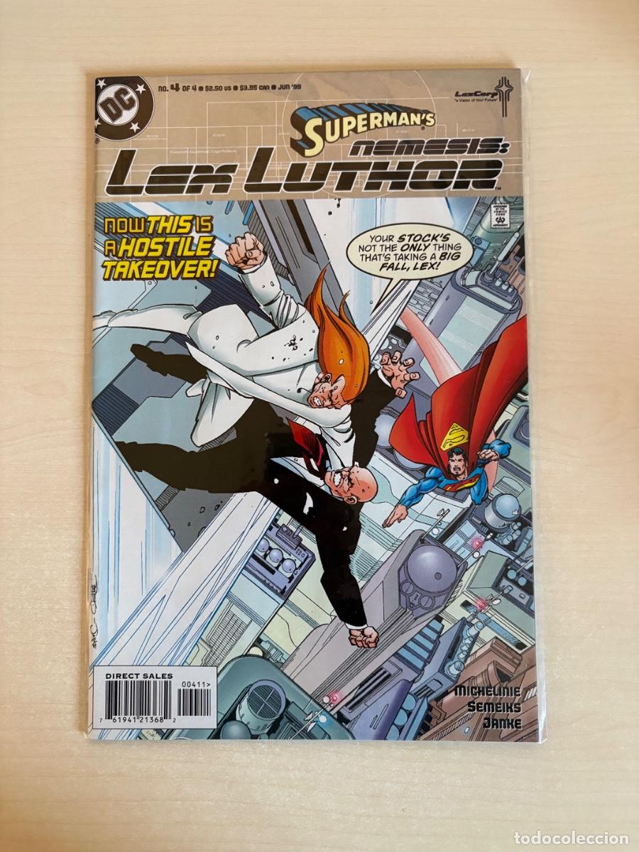 C&oacute;mics: Superman's Nemesis: Lex Luthor #4 (DC Comics USA, 1999)