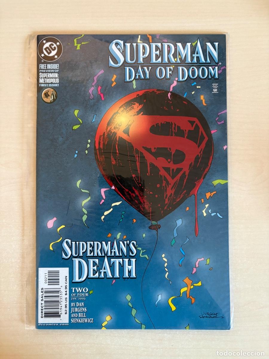 C&oacute;mics: Superman: Day of Doom #2 (DC Comics USA, 2003)