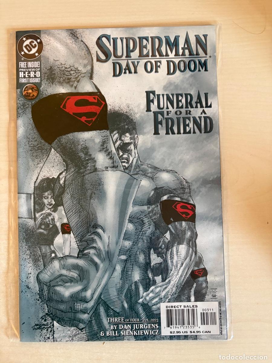 C&oacute;mics: Superman: Day of Doom #3 (DC Comics USA, 2003)