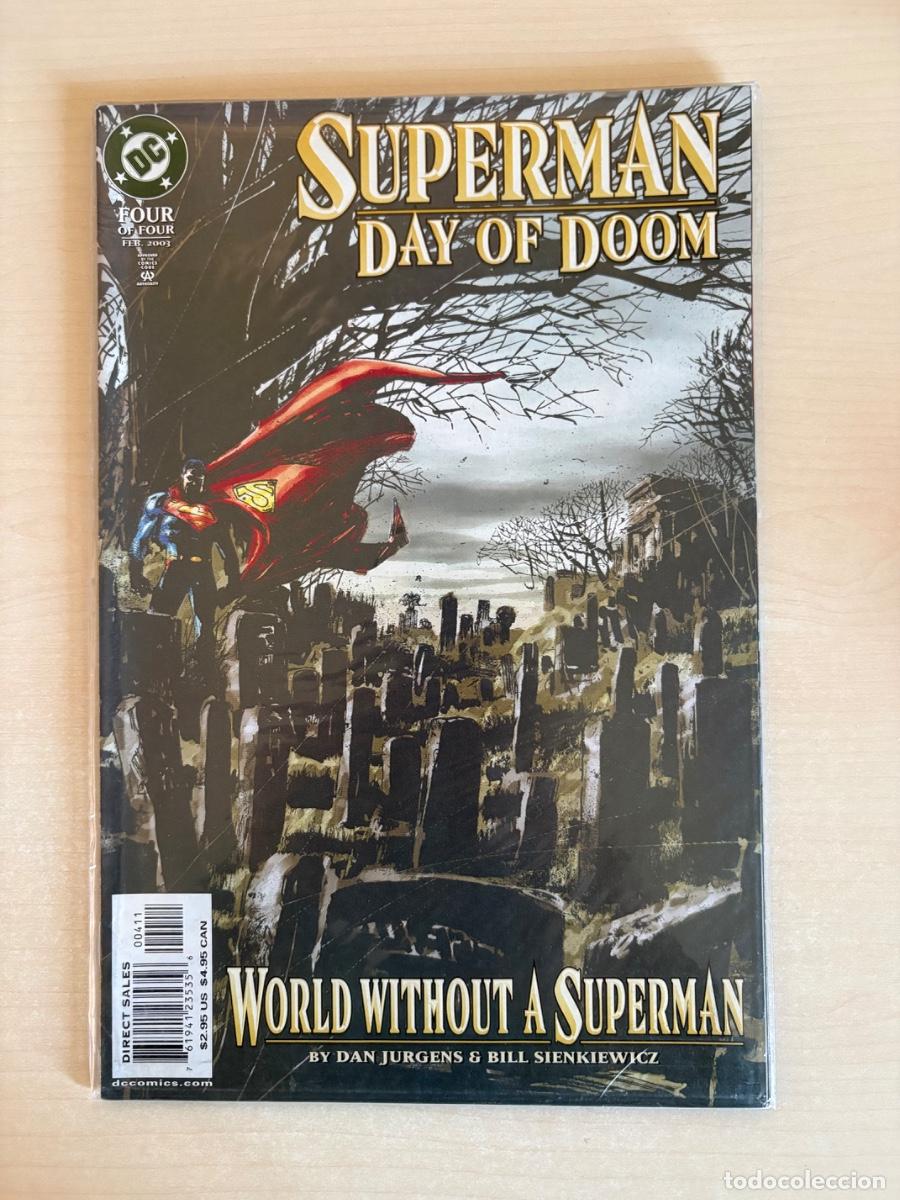 C&oacute;mics: Superman: Day of Doom #4 (DC Comics USA, 2003)