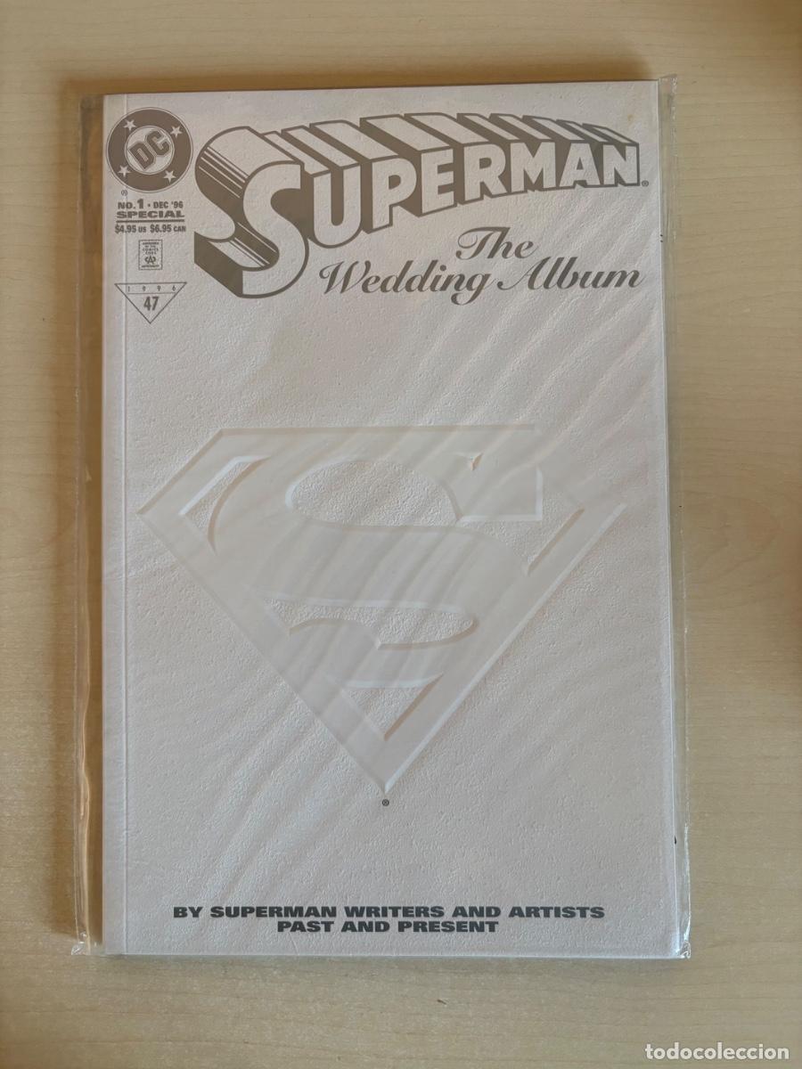 C&oacute;mics: Superman: The Wedding Album #1 (DC Comics USA, 1996)