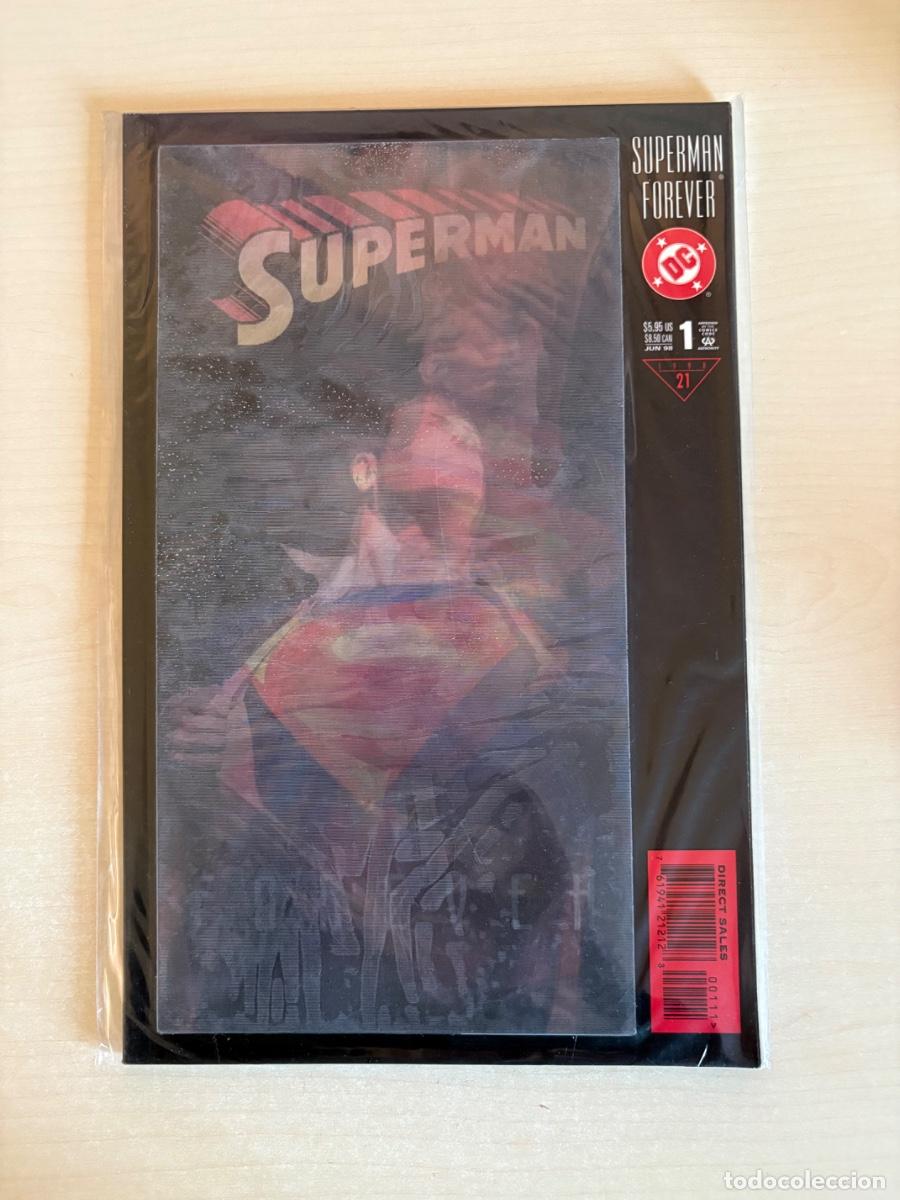 C&oacute;mics: Superman Forever #1 (DC Comics USA, 1998)