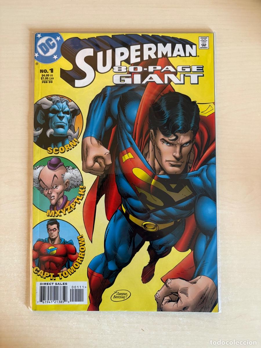 C&oacute;mics: Superman 80-Page Giant #1 (DC Comics USA, 1999)