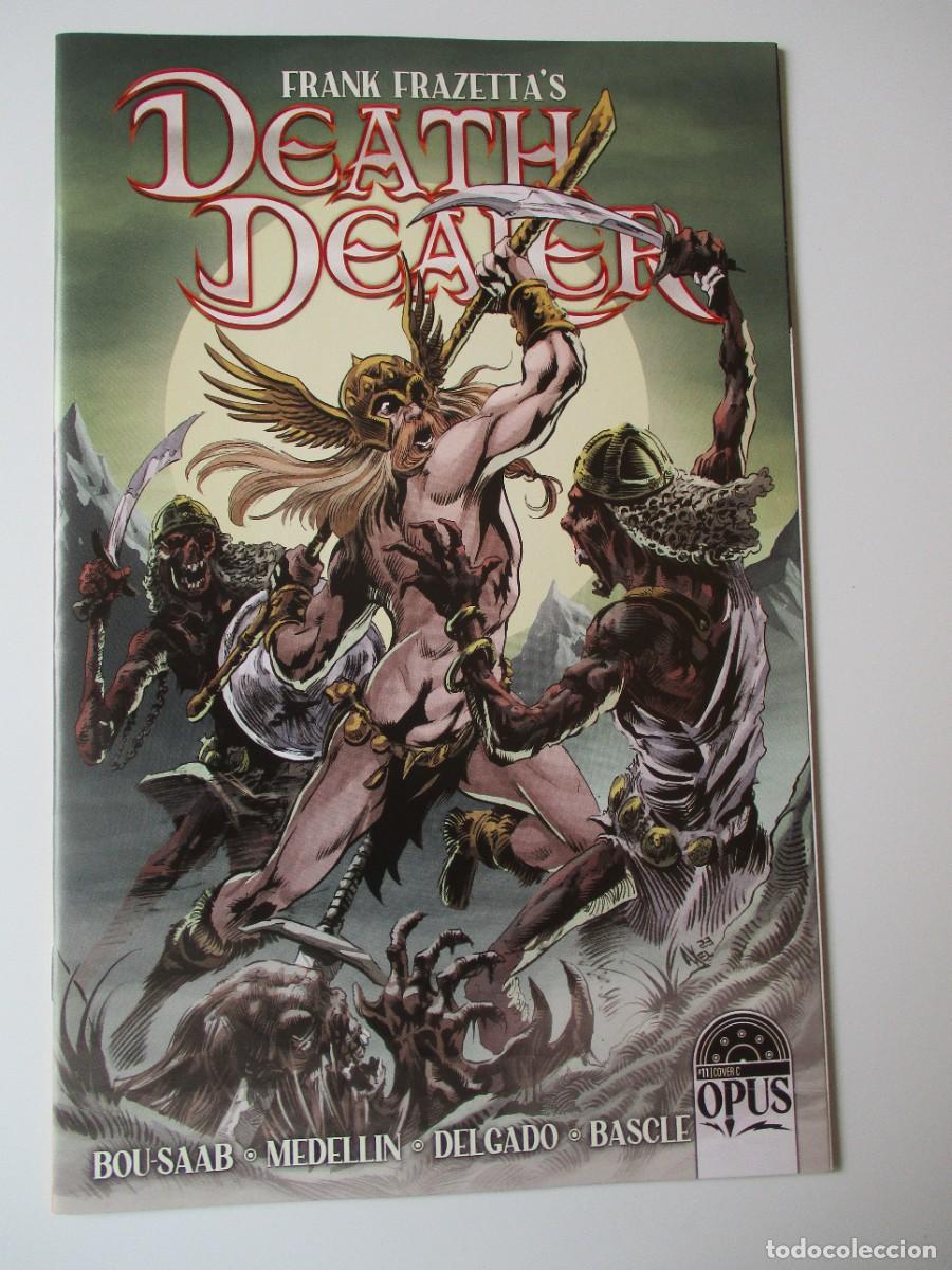 C&oacute;mics: Frank Frazetta Death Dealer #11 Cubierta C 5 Copia Edici&oacute;n Variante Medell&iacute;n