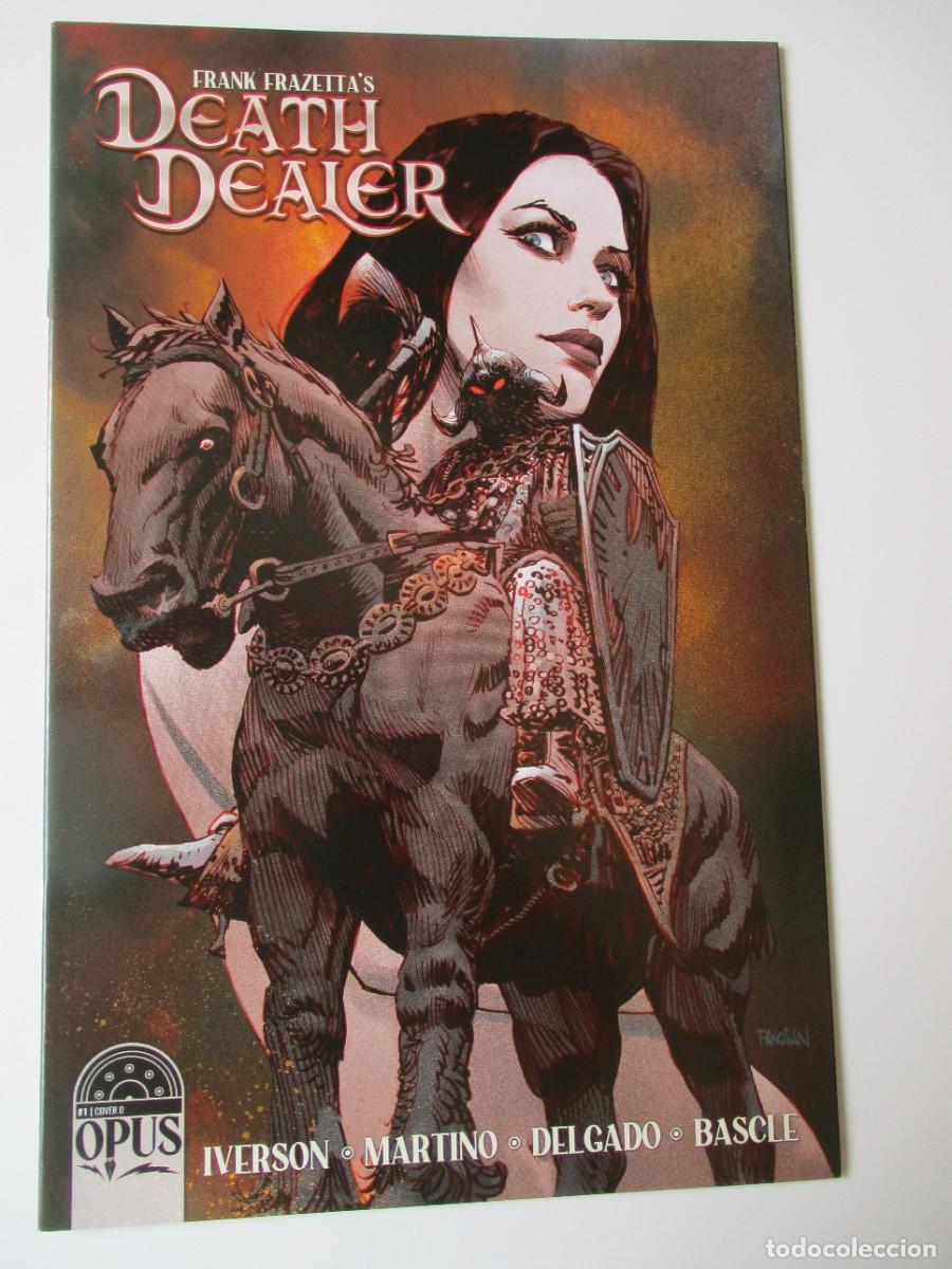 C&oacute;mics: C&oacute;mic Frank Frazetta's Death Dealer #1 2022 portada D Dark Horse