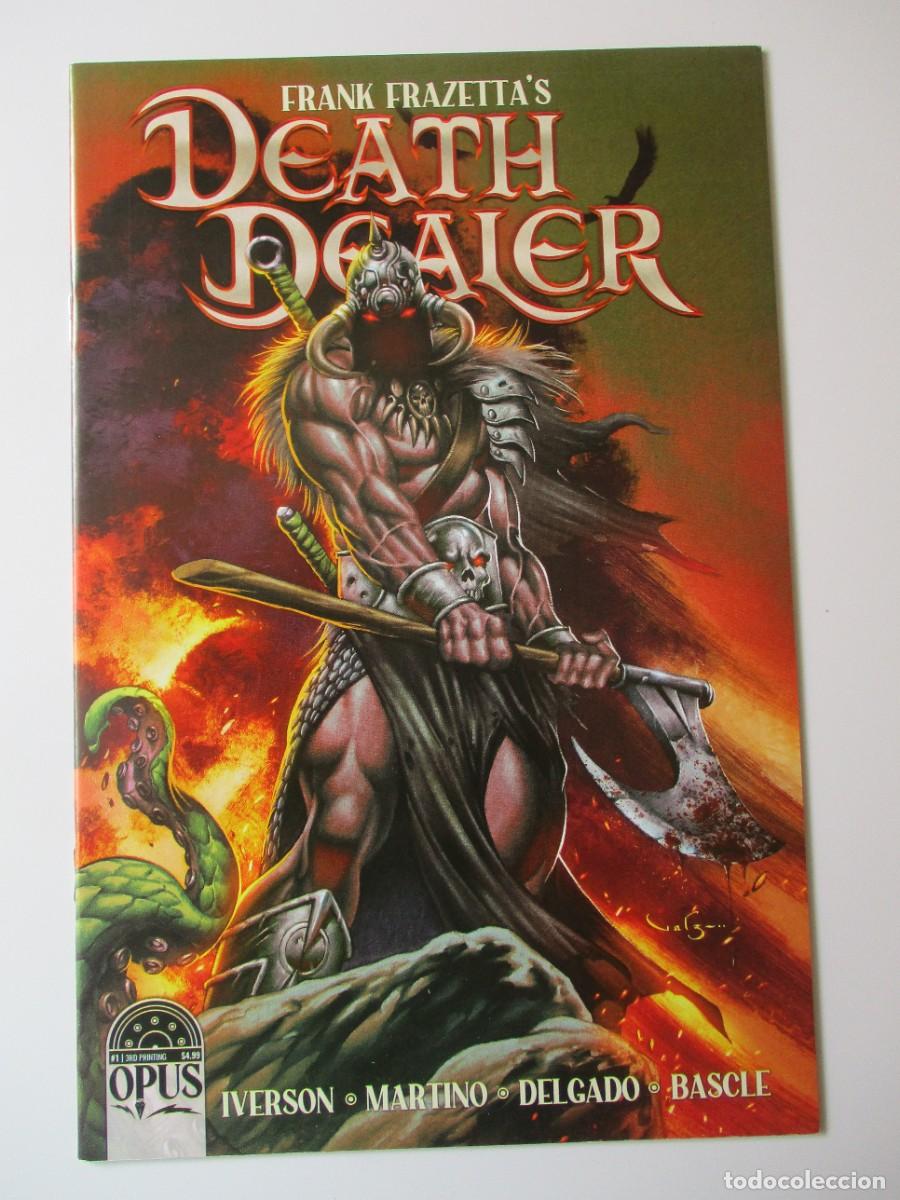 C&oacute;mics: Frank Frazetta's Death Dealer # 1 Variant 3rd Print Cover NM Opus [E4]