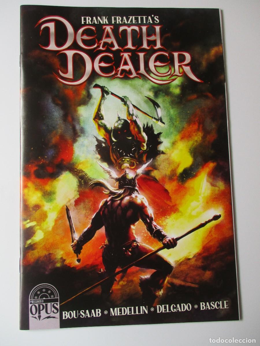 C&oacute;mics: Frank Frazetta's Death Dealer Nr. 11 (2023), 1:10 Variante Cubierta D, Nuevo, Nuevo