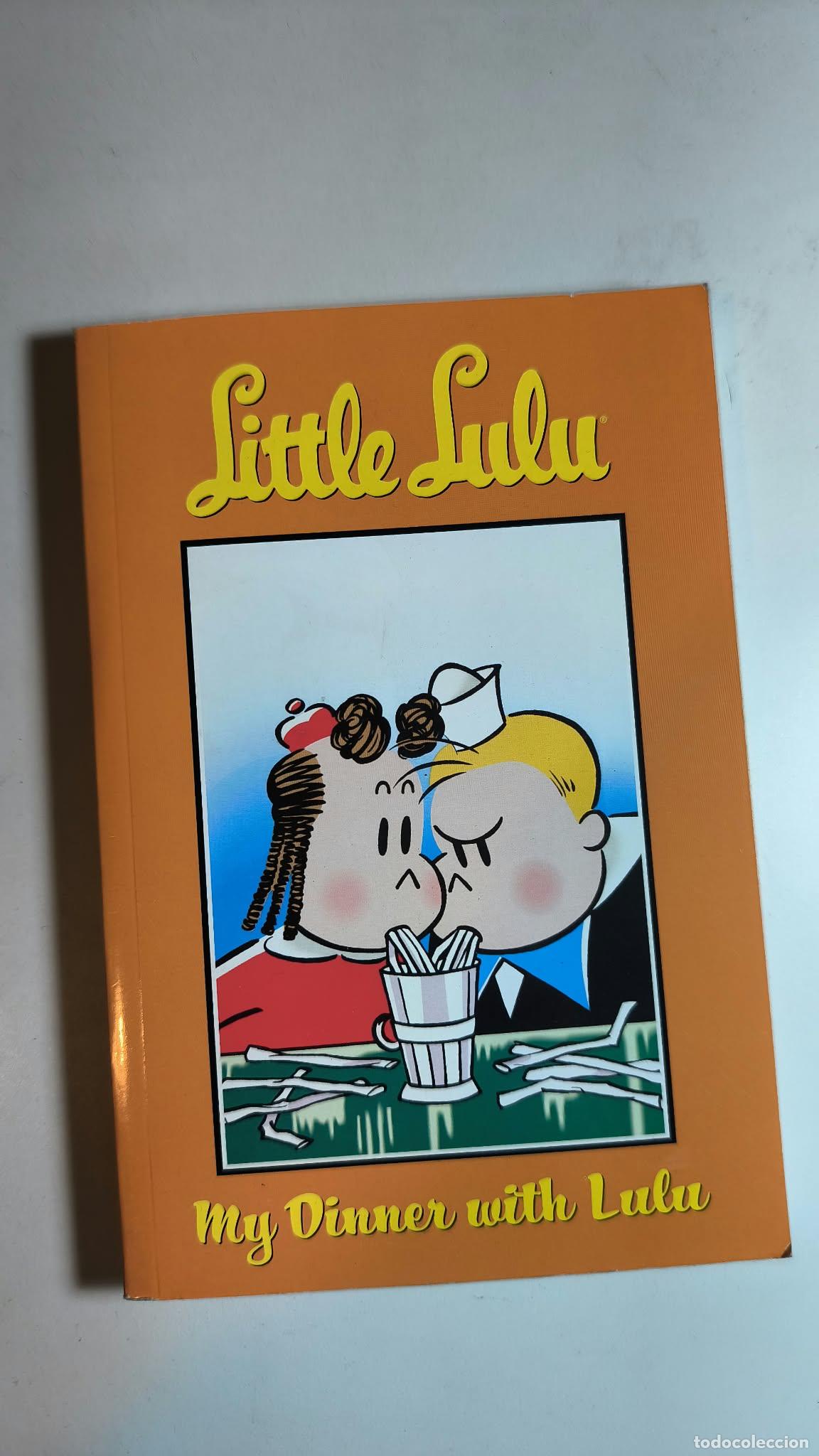 C&oacute;mics: LITTLE LULU. MY DINNER WITH LULU. COMIC EN INGL&Eacute;S.