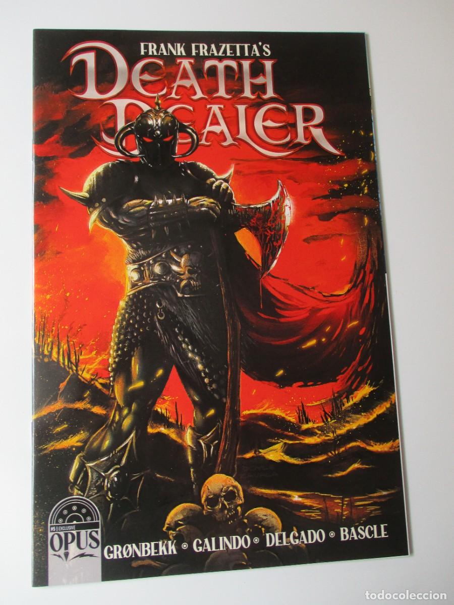 C&oacute;mics: Frank Frazetta Death Dealer #5 - Cover by Joe Doyle & Martin Zavala Comic Spot