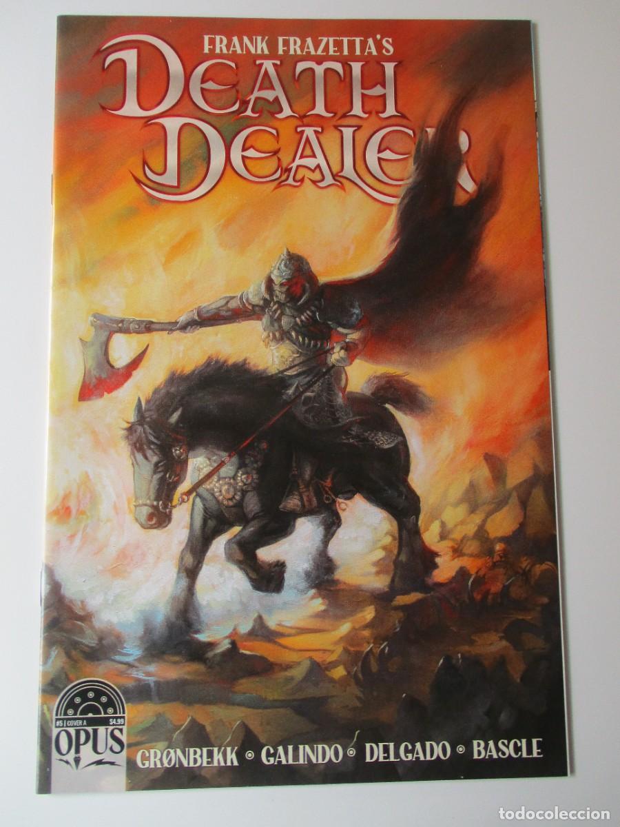 C&oacute;mics: Frank Frazetta Death Dealer #5 Cover a Hetrick Comic