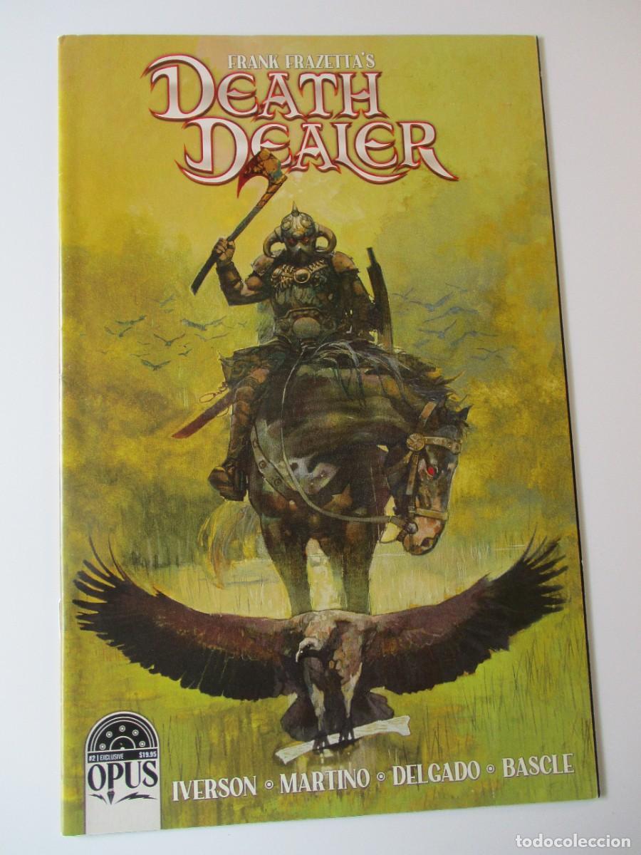 C&oacute;mics: Frank Frazetta's Death Dealer #2 exclusivo de Incendium - OPUS Comics - exclusivo