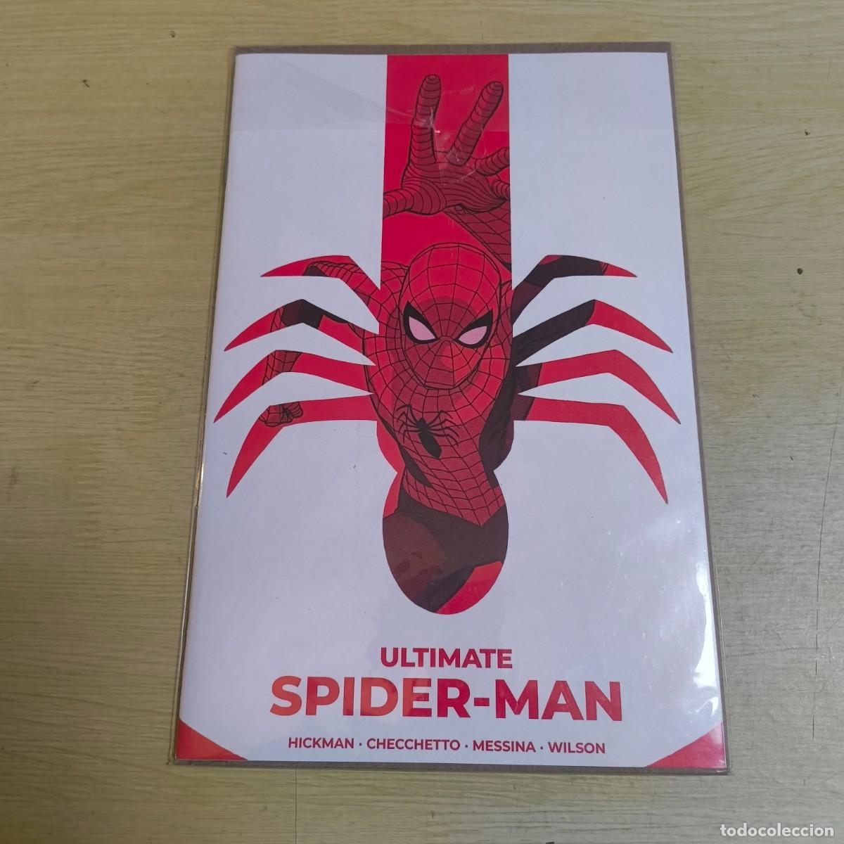 C&oacute;mics: Ultimate Spider-Man n&ordm; 24 &ndash; Ultimate Finale Variant &ndash; Marvel USA