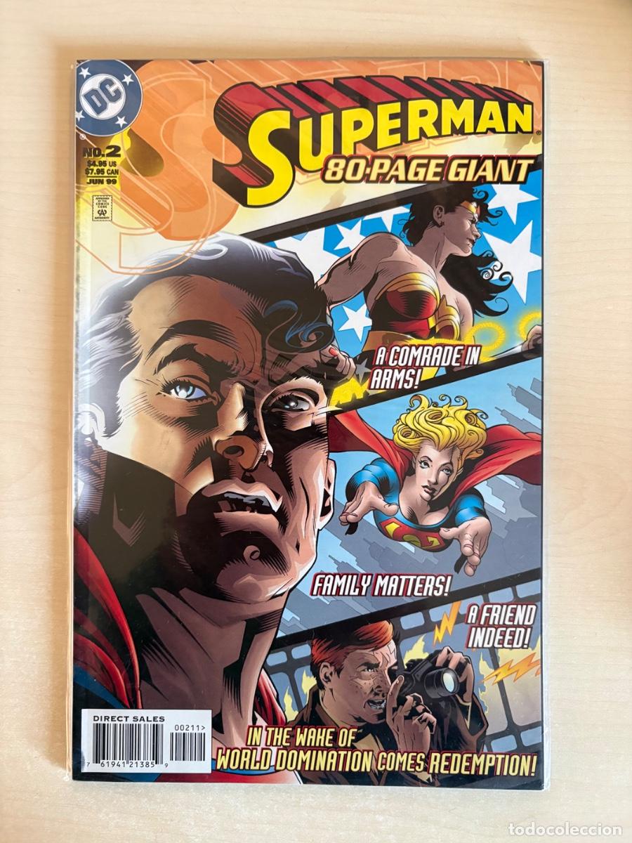 C&oacute;mics: Superman 80-Page Giant #2 (DC Comics USA, 1999)
