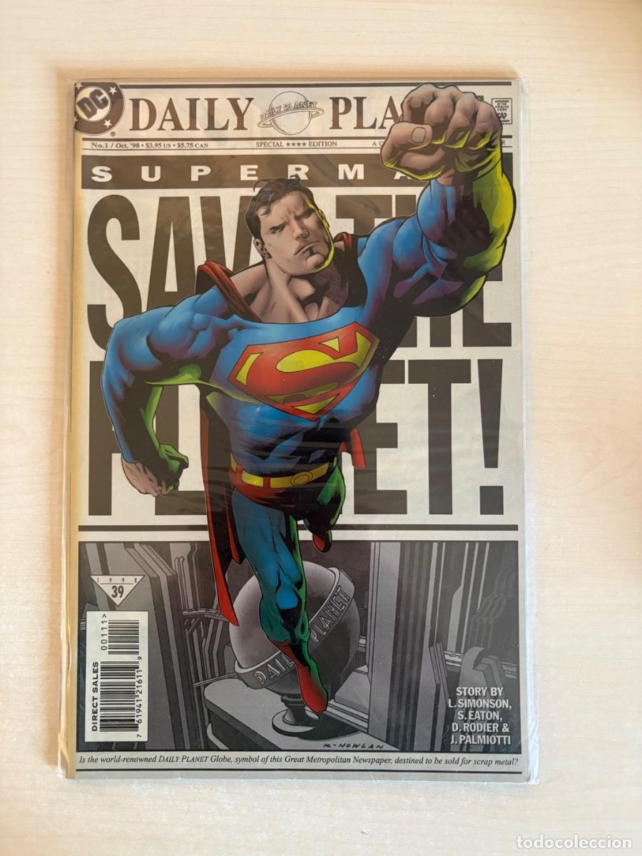 C&oacute;mics: Superman: Save the Planet #1 (DC Comics USA, 1998)
