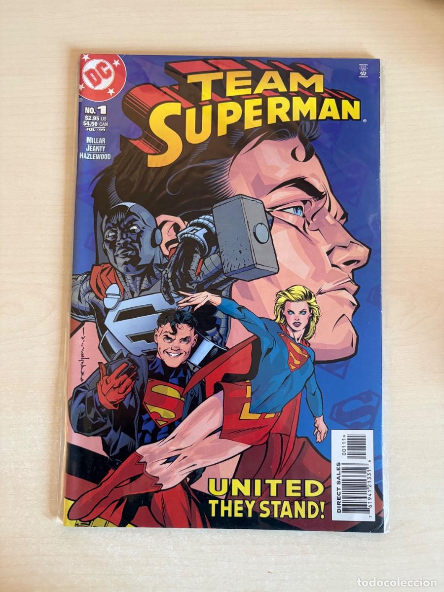 C&oacute;mics: Team Superman #1 (DC Comics USA, 1999)