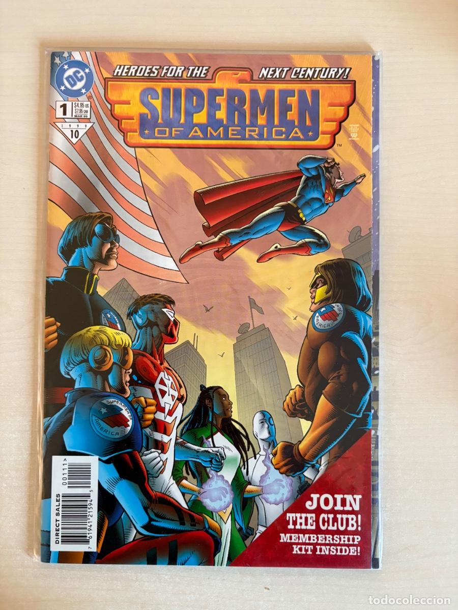 C&oacute;mics: Supermen of America #1 (DC Comics USA, 1999)
