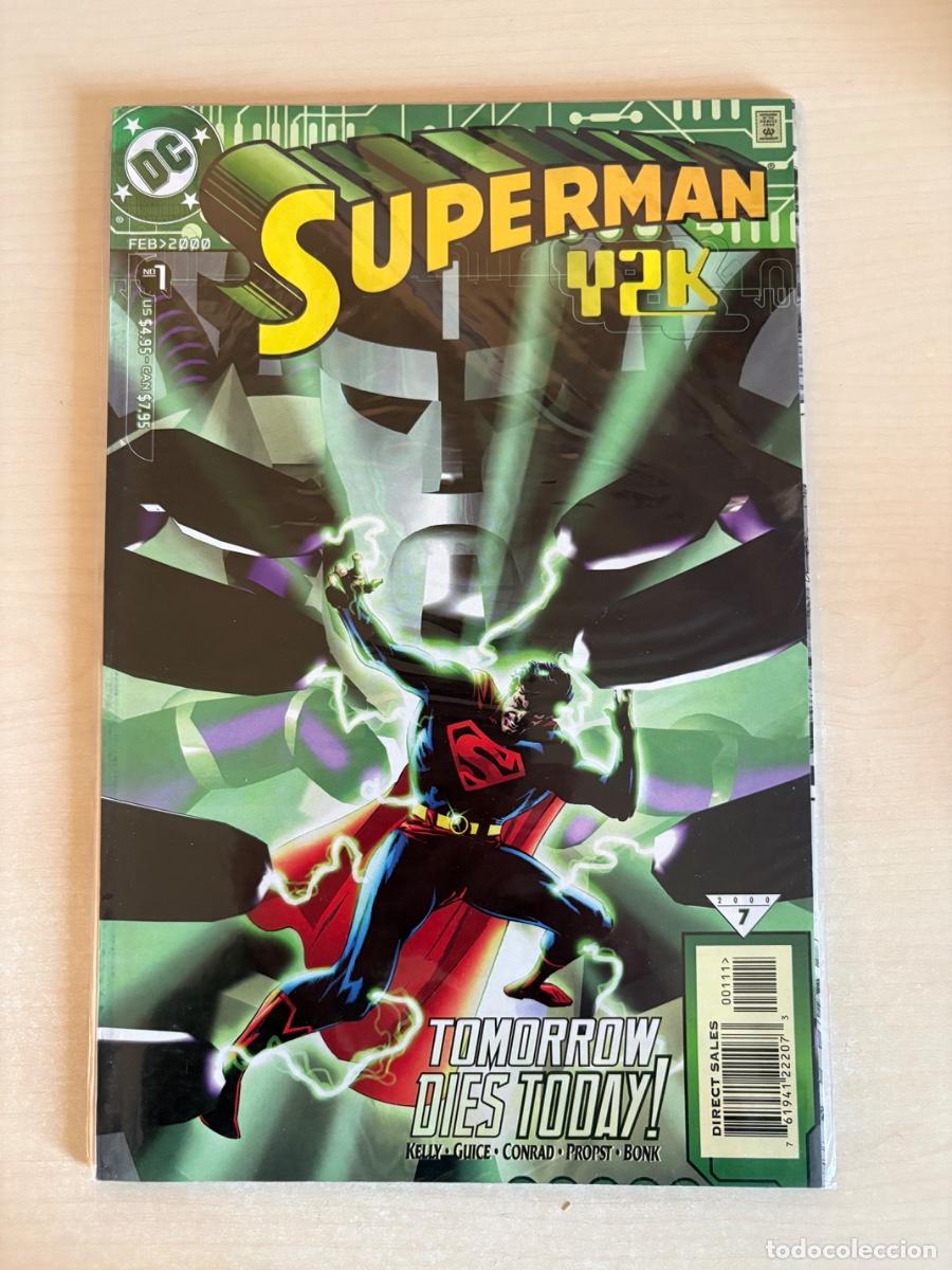 C&oacute;mics: Superman Y2K #1 (DC Comics USA, 2000)