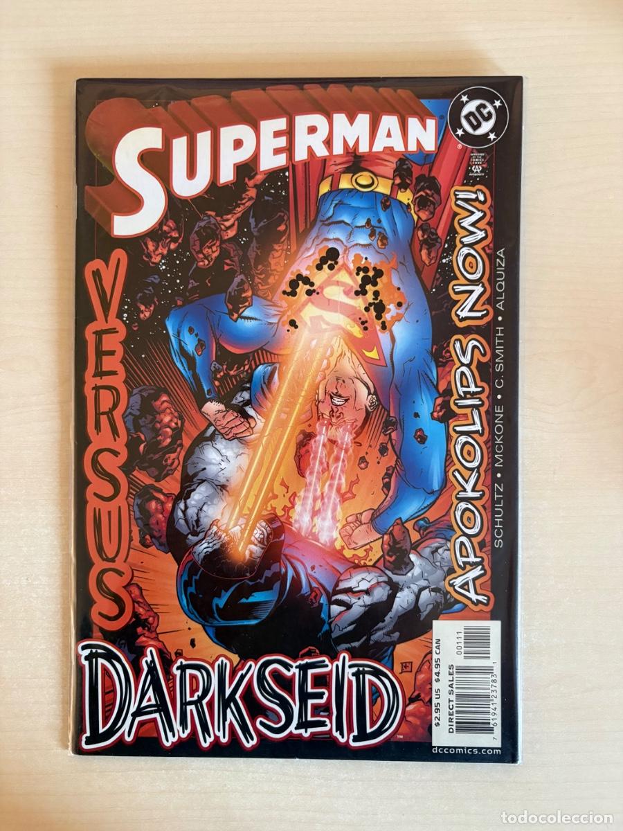 C&oacute;mics: Superman vs. Darkseid: Apokolips Now! #1 (DC Comics USA, 2003)