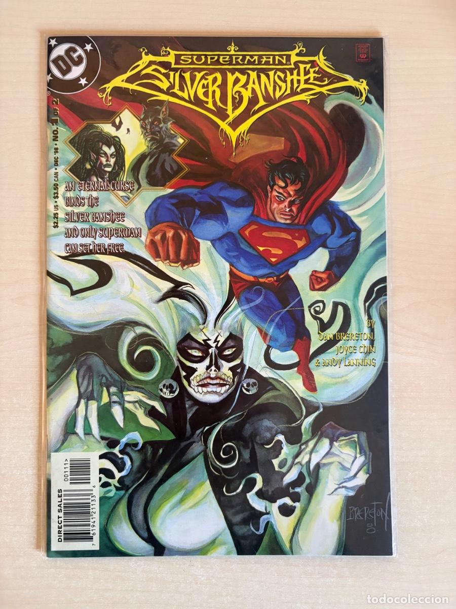 C&oacute;mics: Superman / Silver Banshee #1 (DC Comics USA, 1998)