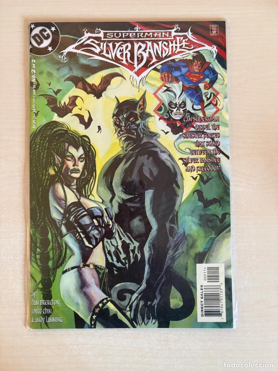 Comics: Superman / Silver Banshee #2 (DC Comics USA, 1999)
