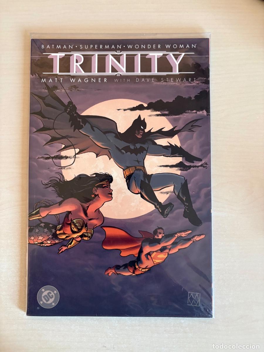 Comics: Batman / Superman / Wonder Woman: Trinity #2 (DC Comics USA, 2003)