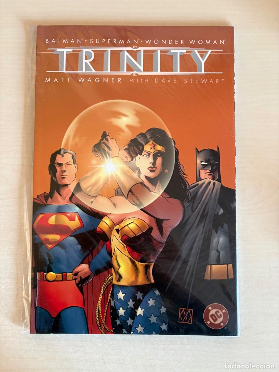 Comics: Batman / Superman / Wonder Woman: Trinity #3 (DC Comics USA, 2003)