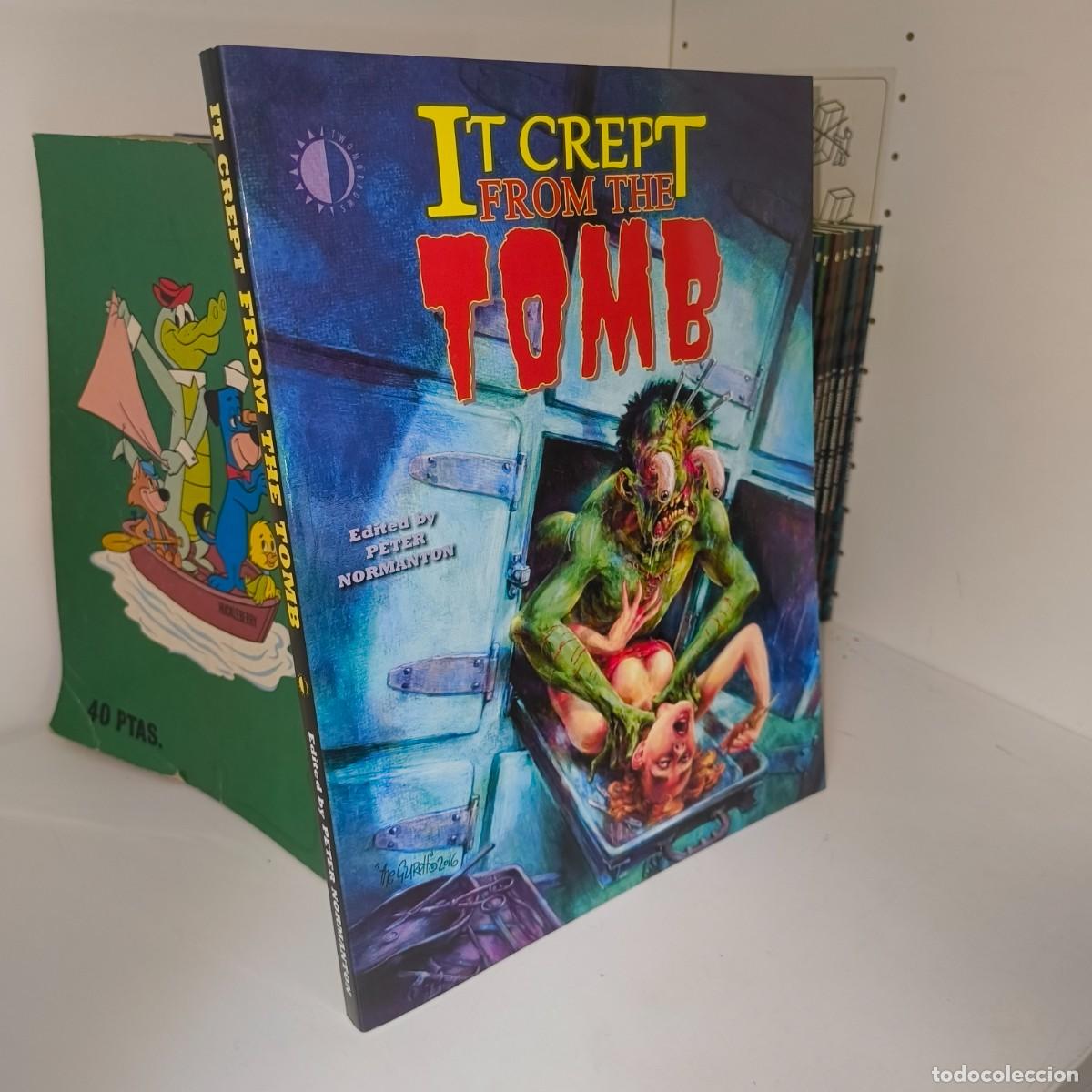 C&oacute;mics: It Crept from the Tomb &ndash; C&oacute;mics cl&aacute;sicos de terror &ndash; TwoMorrows
