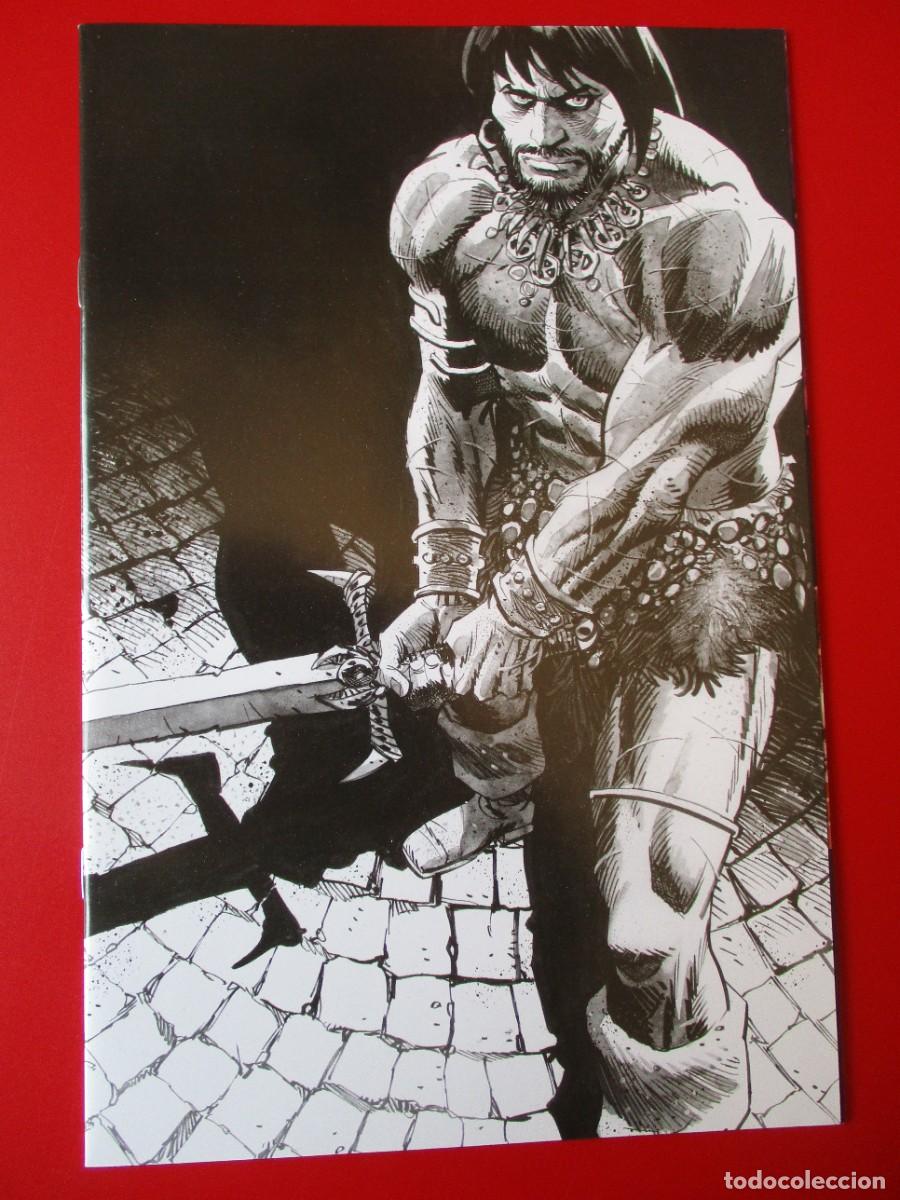 C&oacute;mics: The Cimmerian Hour of the Dragon #1 2022 Ablaze Comics COVER J