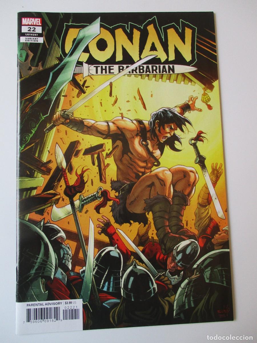 C&oacute;mics: CONAN EL B&Aacute;RBARO #22 LEGADO #297 EDICI&Oacute;N VARIANTE 1:25 GEOFFREY SHAW
