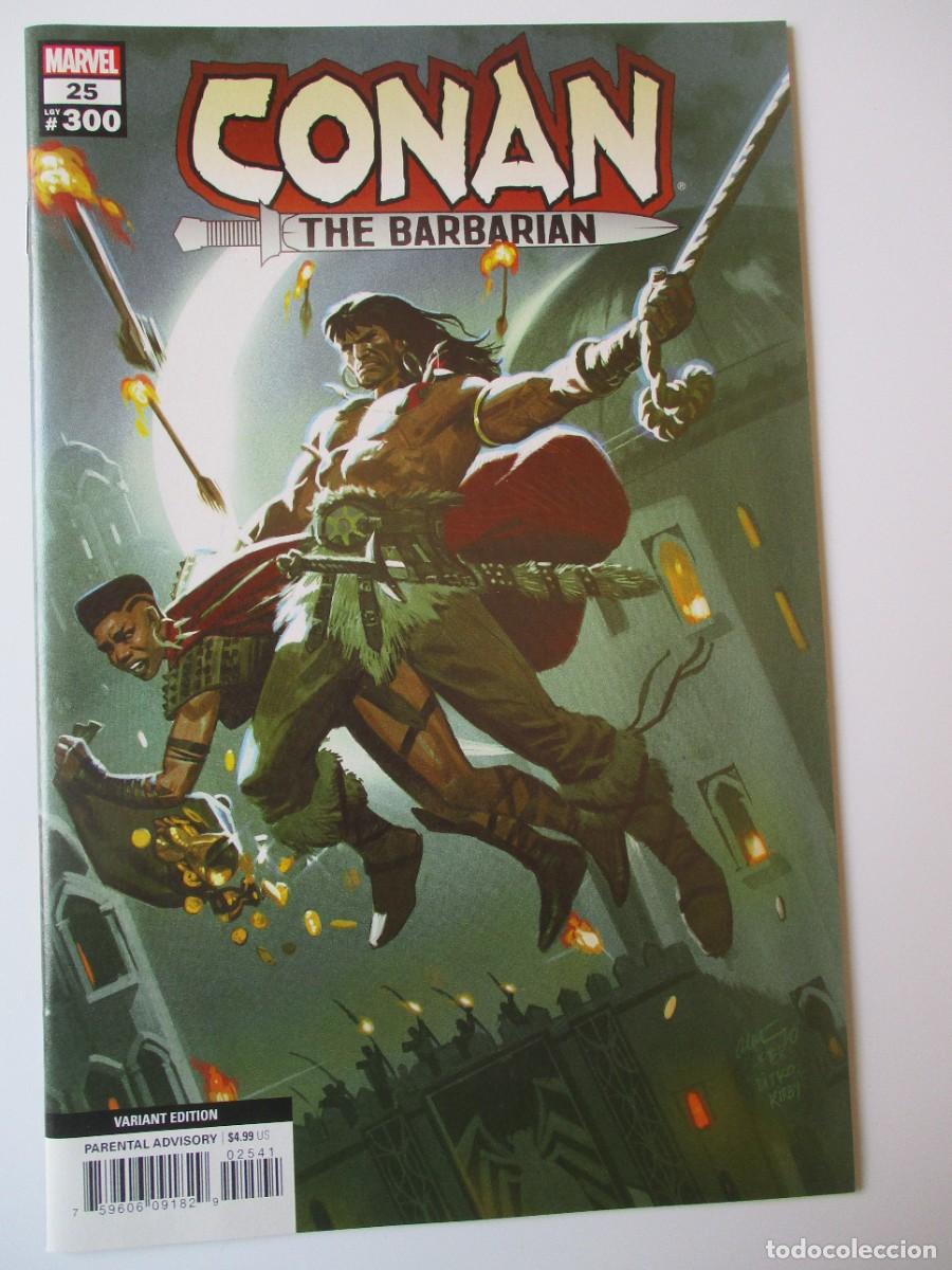 C&oacute;mics: CONAN EL B&Aacute;RBARO #25 LEGADO #300 EDICI&Oacute;N VARIANTE 1:25 GEOFFREY SHAW