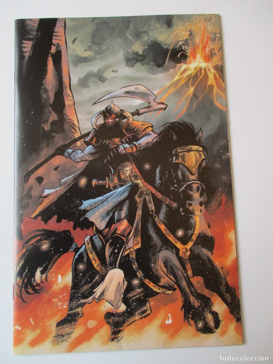 C&oacute;mics: C&oacute;mics Death Dealer #10 portada E 1:20 incentivo Mutti Virgin Opus 2023 casi nuevo+